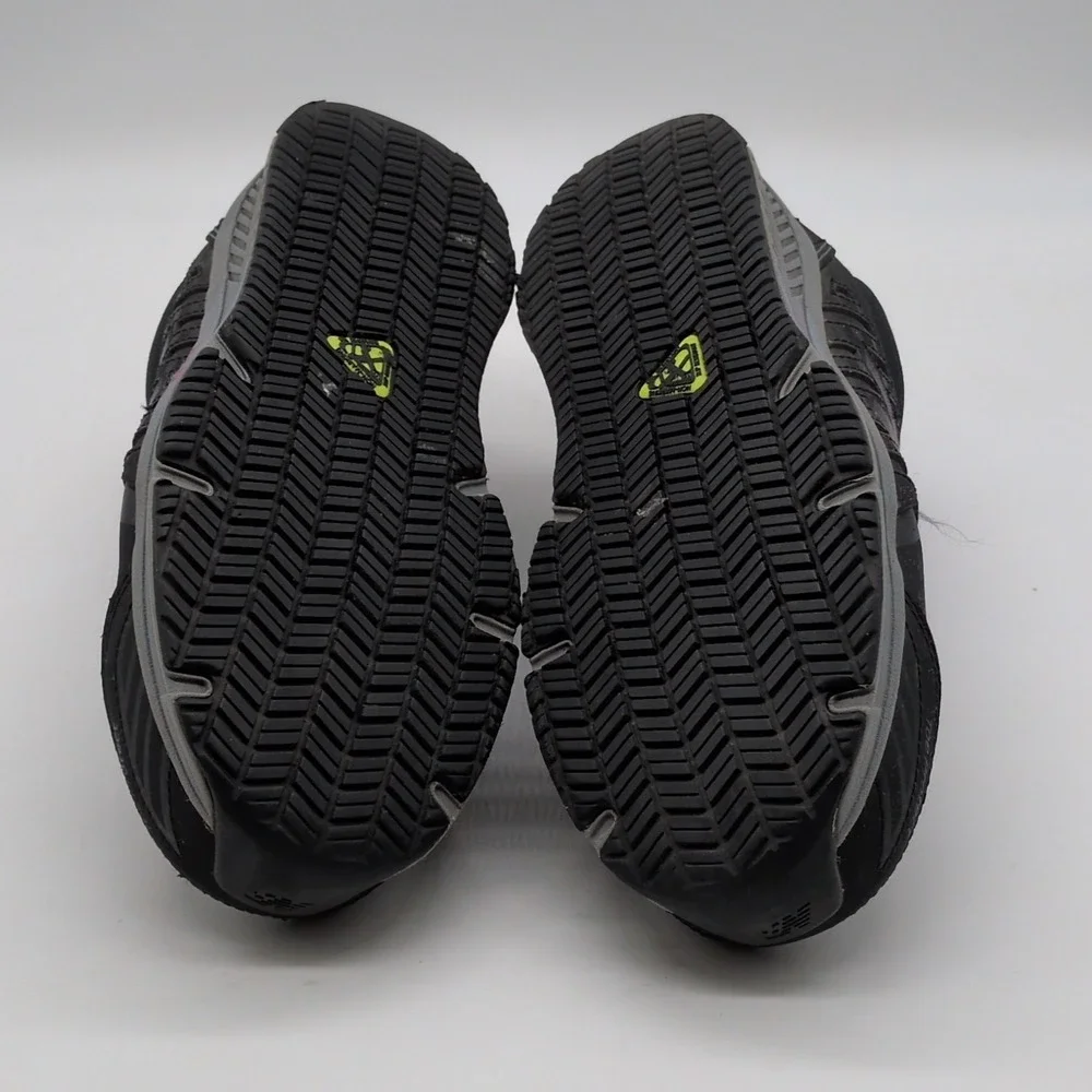 New Balance Shoes Womens Industrial 412 Black 8 Work Sneakers Hard Toe F2413-18